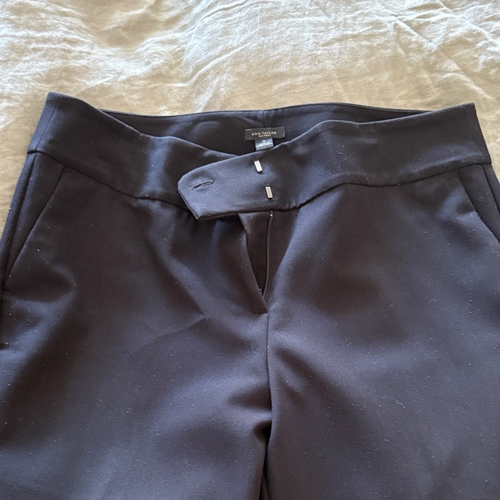 Ann Taylor Black Dress Pants